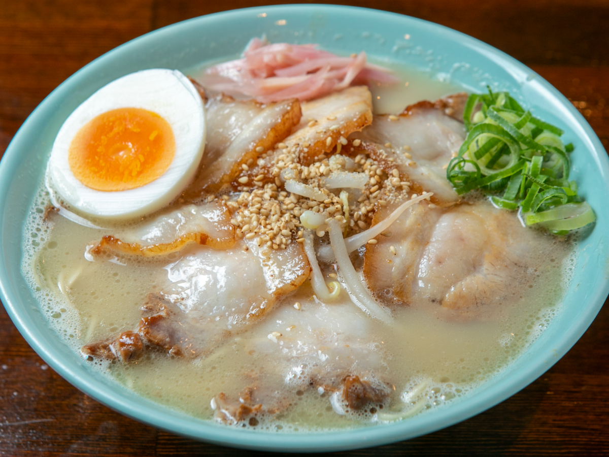 とんこつラーメン肉