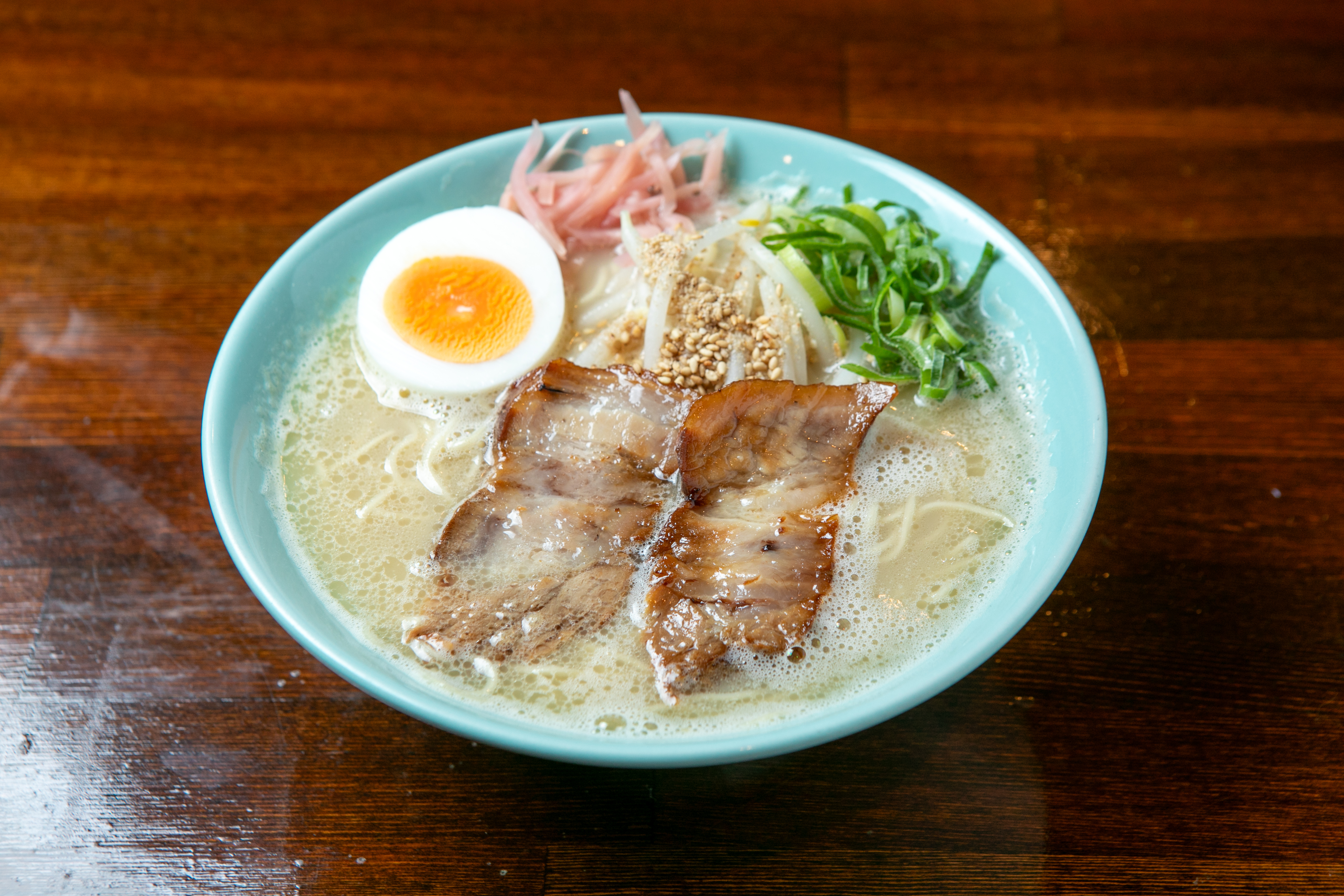 とんこつラーメン